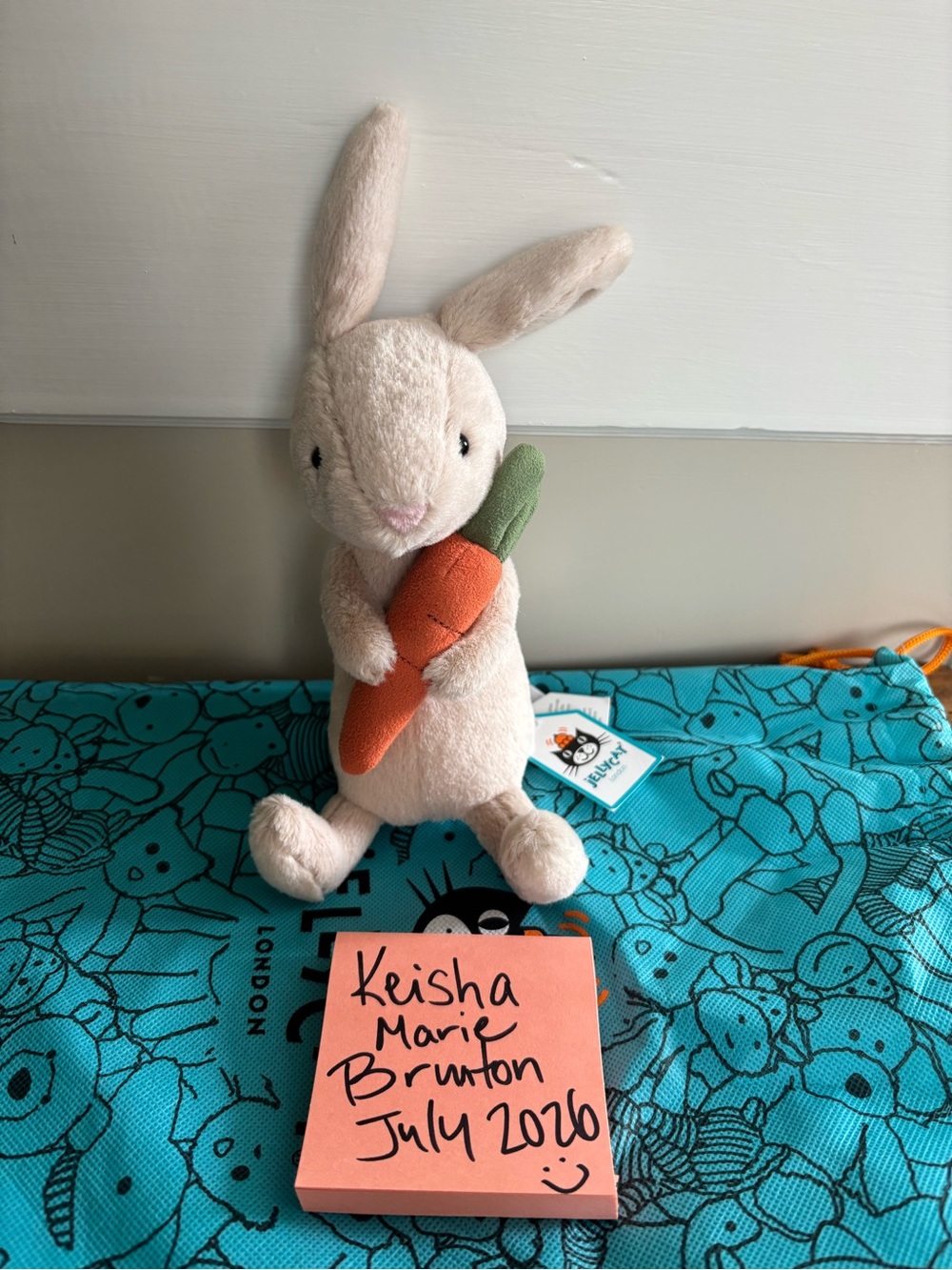 Jellycat Bonnie Bunny Bundle (four bunnies)